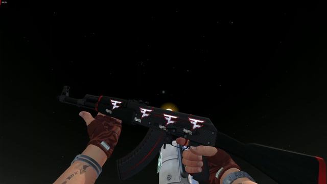 AK47 Redline + 4x Faze Clan Glitter Paris 2023 | BEST STICKER COMBO смотреть онлайн