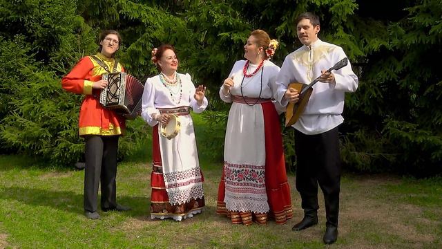 Ольга Корнеева и ансамбль Лазоревый цвет (г. Челябинск)_Родина смотреть онлайн
