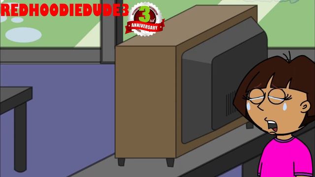 Dora calls the cops on her mom for lying reasons (Grounded) Remastered! 3rd Anniversary Special смотреть онлайн
