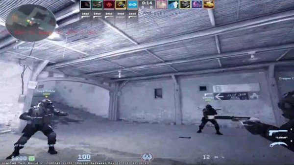 XANTARES - Gameplay CS:2