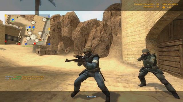 Counter-Strike: Source | Two person | Play on server #04 | PC 1080P 60FPS смотреть онлайн