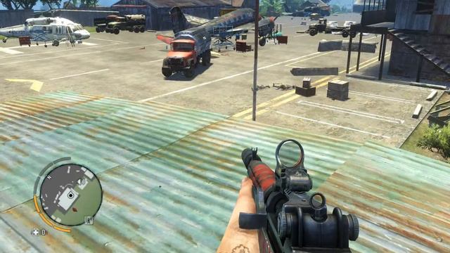 Far Cry 3 | MS16 Assault Rifle Gameplay смотреть онлайн