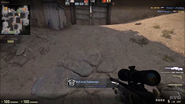 Counter-Strike: Global Offensive (2018) - Gameplay (PC HD) [1080p60FPS] смотреть онлайн