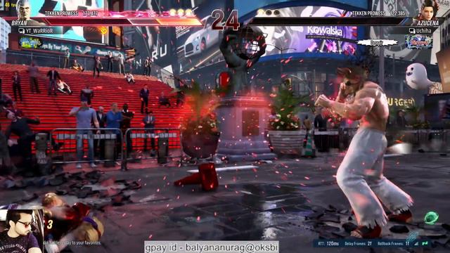 How to play against Azucena! Bryan Gameplay! Tekken 8 RANKED MATCHES смотреть онлайн