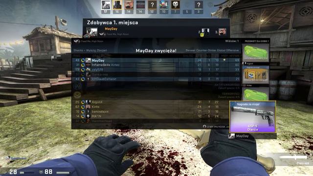 CS:GO My best mission drop (Vanguard) смотреть онлайн