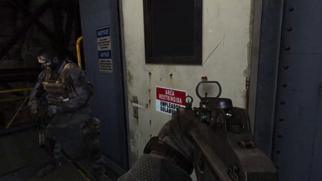 Ghosts board a train in an attempt to kill the federation leader Rorke in Call of Duty Ghosts смотреть онлайн