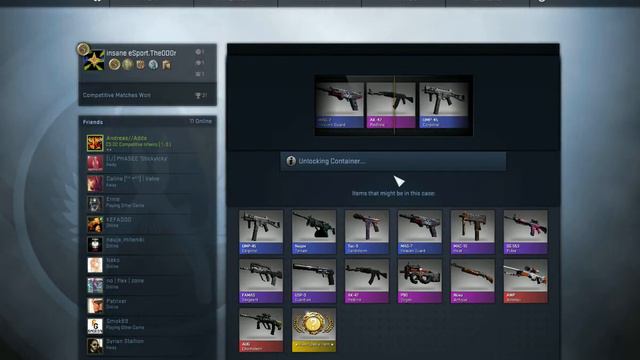 #1 CS:GO Pack Opening - AK Redline смотреть онлайн
