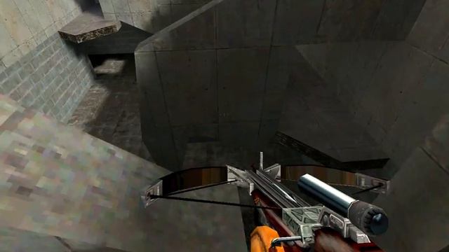 Half Life 1 Chapter 12 Surface Tension смотреть онлайн