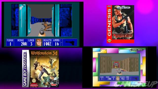 WOLFENSTEIN 3D ON SEGA DREAMCAST - DOWNLOAD LINK INCLUDED