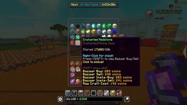 I have regrets... (Hypixel Skyblock Ironman) Ep.705 смотреть онлайн