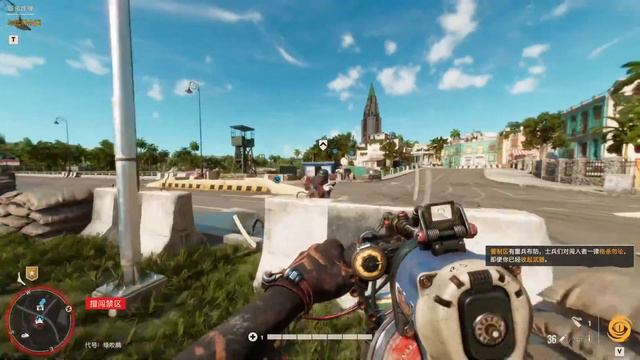 《孤岛惊魂6 Far Cry 6 》（ 香港和台湾译作“极地战嚎6” translated as "Howl at War 6" in Hong Kong and Taiwan) 46 смотреть онлайн