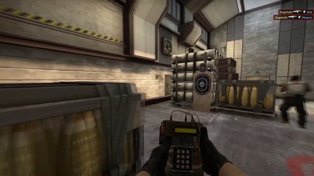 CS:GO AK-47 Headshot Ace Cache - Crypt1c смотреть онлайн