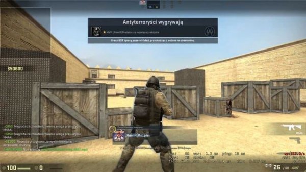 Serwer CSGO aim map 2017