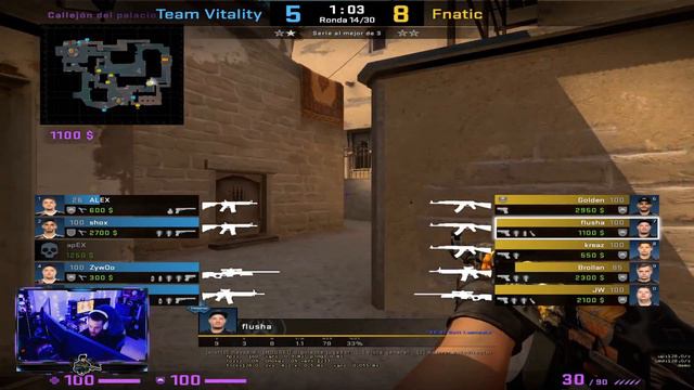 DE NOOB A PRO: Analizando a un PRO PLAYER (flusha).. | CS:GO смотреть онлайн