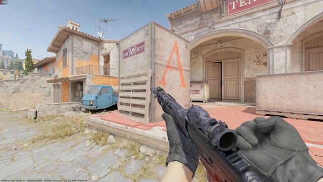 SG553 Darkwing | CS2 SKIN SHOWCASE #25 смотреть онлайн