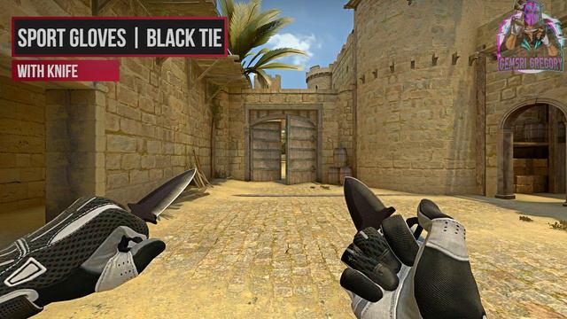CUSTOM GLOVES SKINS (Part 20) ★ CS:GO Showcase смотреть онлайн