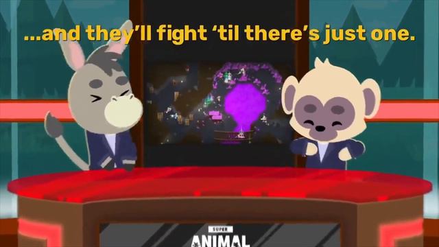 Super Animal Royale X DOOM X Animal Crossing смотреть онлайн