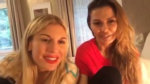Victoria Bonya and Hofit Golan in Villa Medica Germany on TV channel Periscope Russia смотреть онлайн