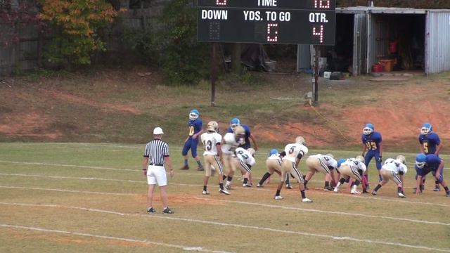 Cole #7 hauls in the 2 point conversion, SMCS v. South Lake. CS#7 смотреть онлайн