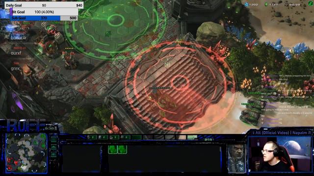 StarCraft 2 (RuFF Highlight): Viking Shoot Up смотреть онлайн