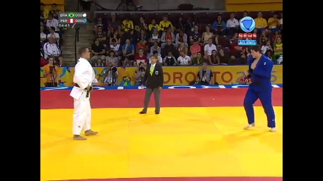 [HD] Mayra Aguiar supera cubana e leva Brasil a disputa pelo ouro - Pan de Toronto 2015 смотреть онлайн