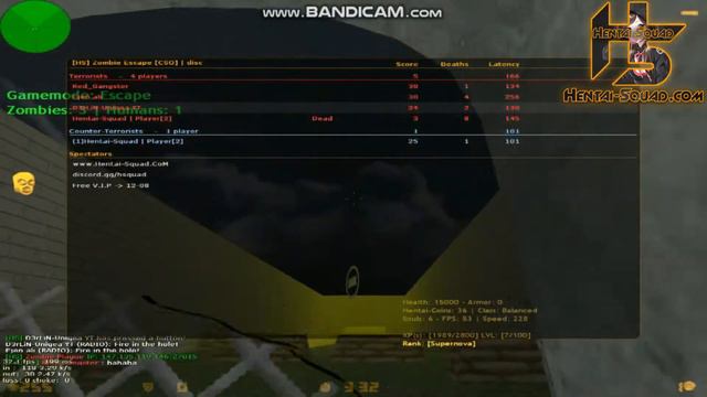 Counter-Strike Zombie Escape on HS & chang photo the game смотреть онлайн