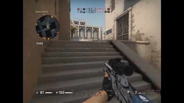 СТРЕЛЯЮ ЧЕРЕЗ СТЕНЫ В CS:GO смотреть онлайн