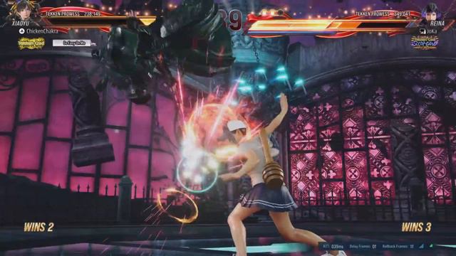 Tekken 8 | Tekken God Supreme Xiaoyu! смотреть онлайн