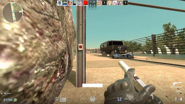 CS2 Zombie Escape Testing Ze_jurassicpark On Ozlin