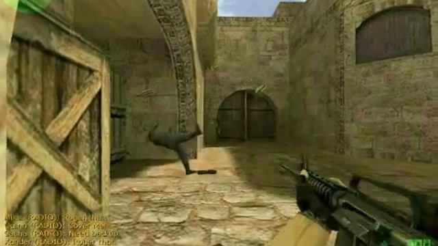 Counter Strike 1.6 video (Bon Jovi - It's My Life) смотреть онлайн