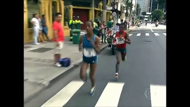 Corrida de São Silvestre 2014 90ª Edição - Completa смотреть онлайн