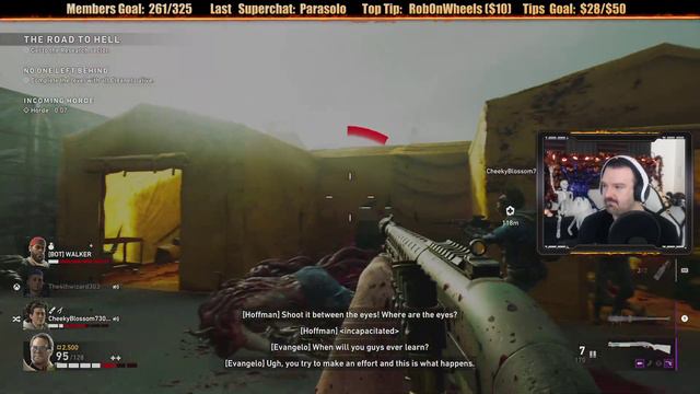 Back 4 Blood playthrough pt10 - The Road to Hell is TOUGH! Act 3 Kicks My Butt! смотреть онлайн