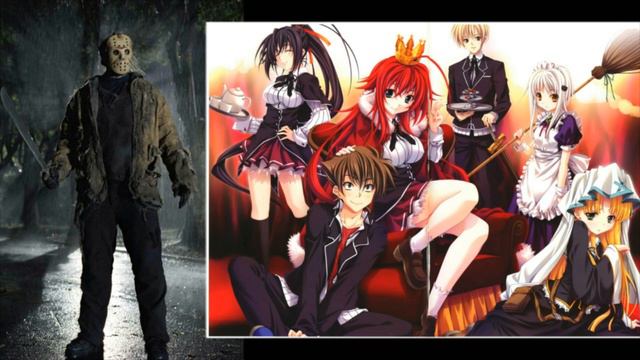 Fanfic: Jason Voorhees coexistiendo en High School DXD parte 1. смотреть онлайн