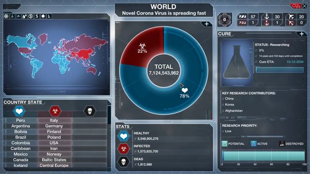 Plague Inc 2020 - Novel Corona Virus смотреть онлайн