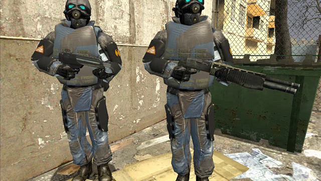 - Half Life 2 - Overwatch Combine Soldier Voices (Spanish)