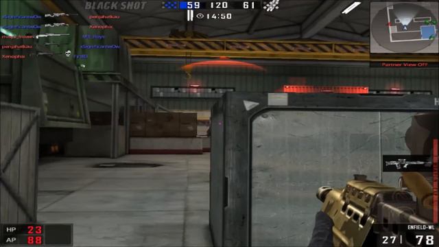 Blackshot Headline training #4 Enfield Gameplay смотреть онлайн