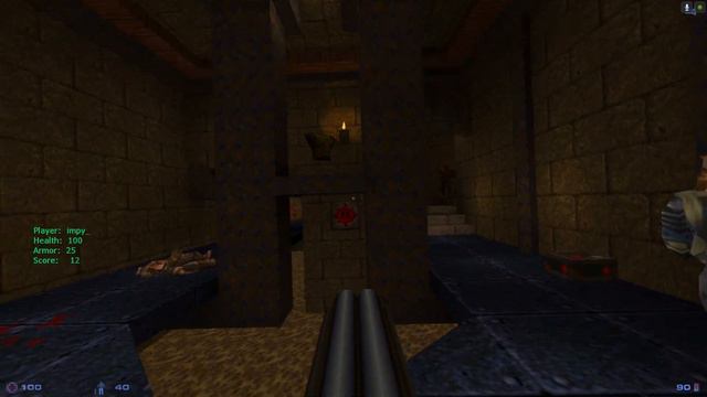 [SVEN-COOP FR] QUAKE1: E1M2 feat. Impulse смотреть онлайн
