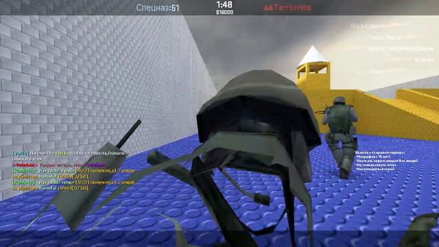 Играем css v88 ))) (AWP БЕЗ ЗВУКА) смотреть онлайн