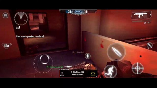 Modern Combat 4 Online смотреть онлайн