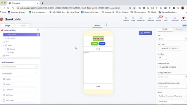 2 5 Paint Pot User Interface смотреть онлайн