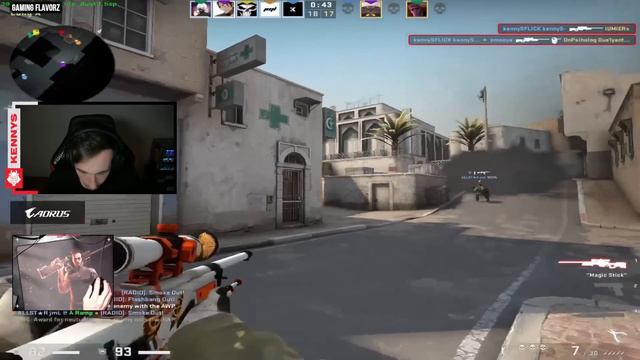 CS:GO Pros reacts to PROS PLAYS! (Loba, Dosia, Stewie2k, Magixx, KennyS and more) смотреть онлайн