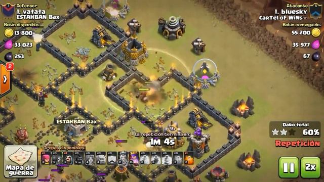 3 ESTRELLAS ★ A UN TH9 AL MAXIMO + REQUISITOS PARA ENTRAR A MI CLAN - CLASH OF CLANS смотреть онлайн