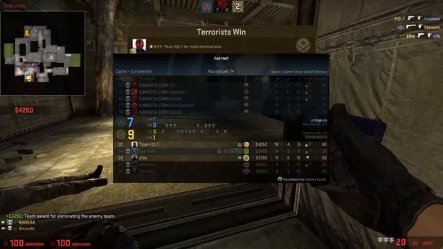 CS:GO | COMPETITIVE #6 | CACHE | GLOBAL MATCHMAKING смотреть онлайн
