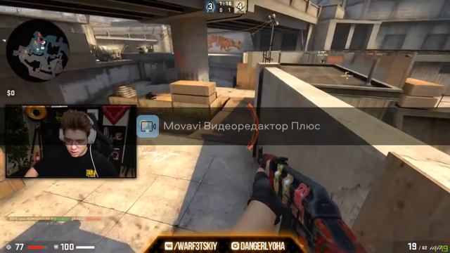 Топ нарезка килов От ШАРФА В CS GO смотреть онлайн