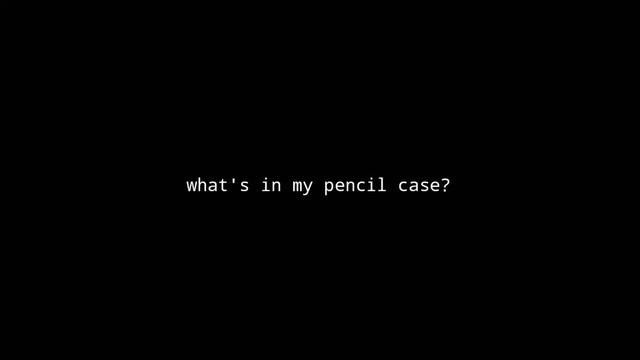 notebook hauls + what's in my pencil case ~stickers collection~ смотреть онлайн