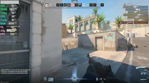 RTX 4060 Counter Strike 2 | Ryzen 5 5600X + RTX 4060 CS2