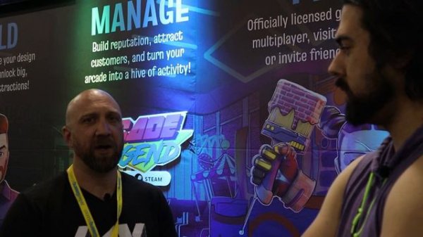 Arcade Legend VR - First Impressions & LAI Games Interview