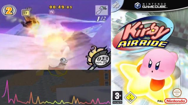 Kirby Air Ride - Frozen Hillside (Sega Genesis Remix) смотреть онлайн