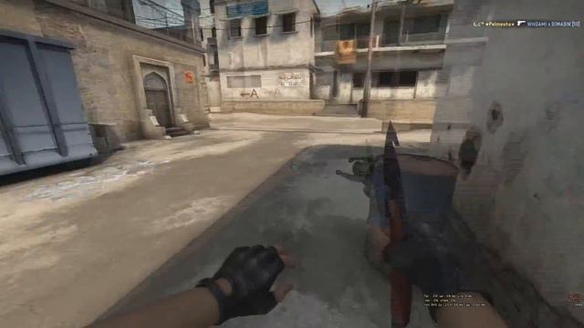 CS:GO - Unreal round 1vs4. смотреть онлайн