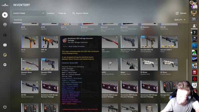 10 souvenir mirage 2021 case unboxing смотреть онлайн